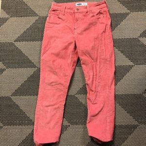 Pink pants